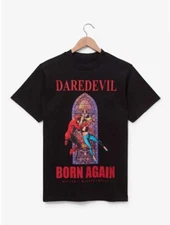 Daredevil Born Again Comic Cover T-Shirt - BoxLunch Exclusive Reprint Size S-4X