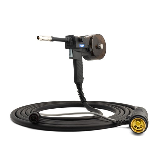 MIG Spool Gun 4 pin Value Pack 6m 180 Amp Euro Connection Aluminium UNIMIG style - Picture 3 of 8