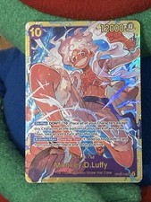 Foil Monkey.D.Luffy OP05-119 SR Awakening of the New Era One Piece TCG