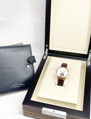 A. Lange & Sohne 1815 Tourbillon 18K Rose Gold Watch 730.032F
