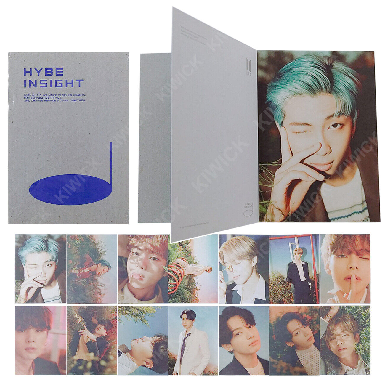 BTS HYBE INSIGHT PTD  フォトカードセット