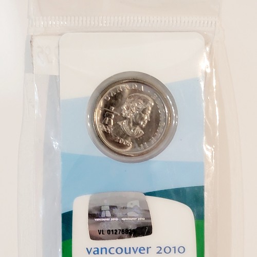 Vancouver Olympic 2010 Figure Skating Bookmark Lapel Pin & Collectible Coin Set - Picture 5 of 6