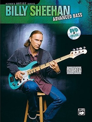 Billy Sheehan- Advanced Bass (DVD) Alfred Publishing (UK IMPORT)