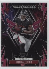 2023 Panini Phoenix Thunderbirds Pink /175 Tyler Allgeier #TB-TA p8v