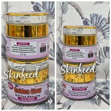    Golden GLOW H-C Whitening Brightening Face Cream 50g X 1