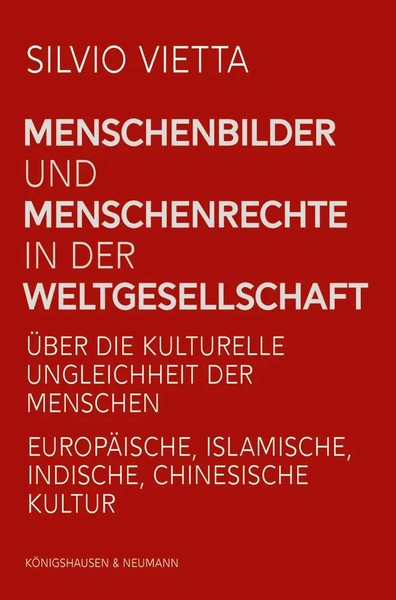 Menschenbilder Und Menschenrechte In Der Weltgesellschaft Silvio Vietta Buch-image