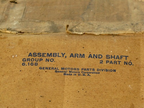 1934-1936 Buick Series 40 Special NOS lower control arm 1291967 - Picture 6 of 7