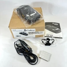 Cobra ESR-800 Laser / Radar Detector w/ Voice Alert - Professionally Refurbished