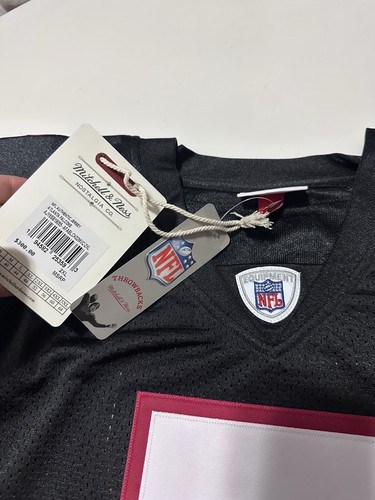 READ Mitchell & Ness Michael Vick Atlanta Falcons NFL Jersey 52 2XL - Picture 8 of 19