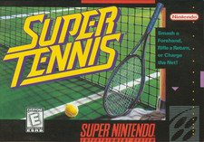 Super Tennis | SNES | Super Nintendo Entertainment System