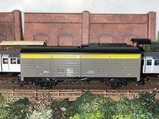 Rare Hornby R156 OO Gauge - BR 45T ZRA Engineering Van #DC 200514 in VGC