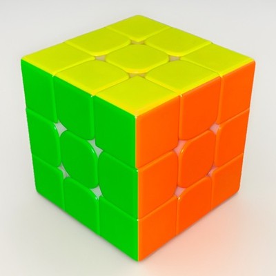 MoYu WeiLong WR M 3x3 Speedcube - CubeHead Yoo Cube Signature Edition