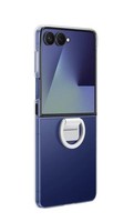 Original Samsung Clear Case With Ring EF-QF766 Transparent Galaxy Z Flip7 B-Ware
