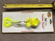 Bass Pro Shops XPS Turbo Toad Buzzbait Topwater Frog Fishing Lure 