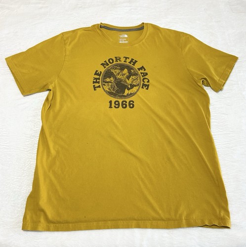 The North Face Herren, Standard Fit, Gold "1966" Kurzarm T-Shirt, XL