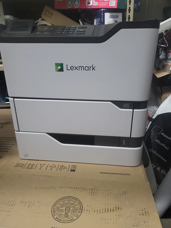 Impresora láser monocromática Lexmark MS823dn 50G0200, con tóner, BAJO RECUENTO Foto 4 de 4
