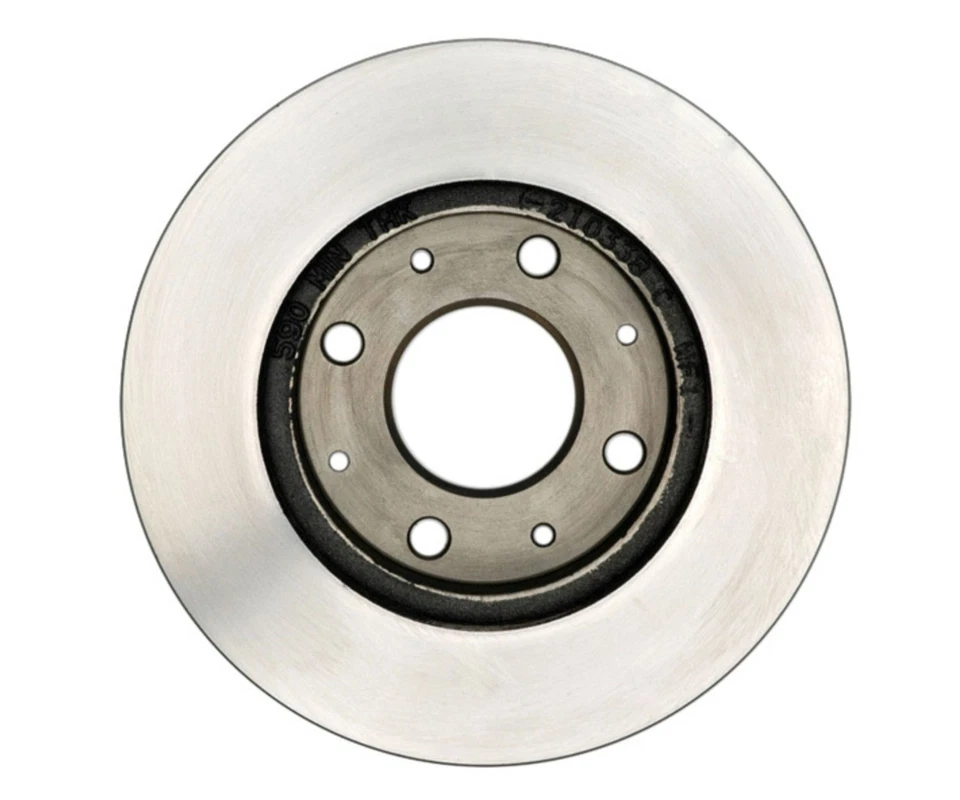 Rotor de freio Raybestos 9891R R-Line para 84-06 Honda Civic CRX Insight Wagovan - Imagem 3 de 4