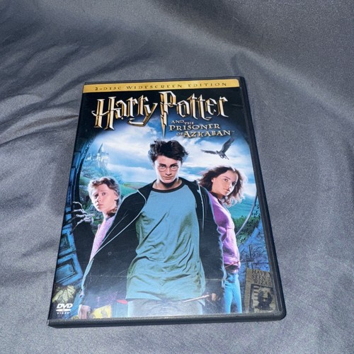 Harry Potter and the Prisoner of Azkaban (2 Disc Wide Screen Edition)