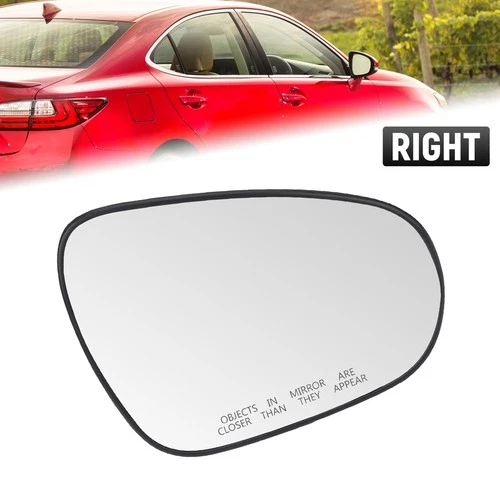 Passenger Side Heated Mirror Glass NO-Blind Spot Fit For Lexus ES CT IS LS GS RC