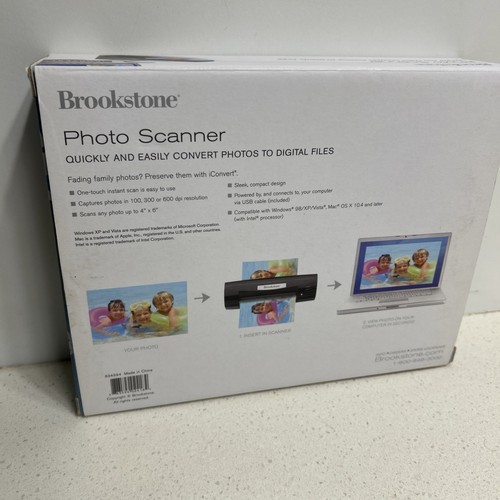 Brookstone Photo Scanner - Picture 3 of 3