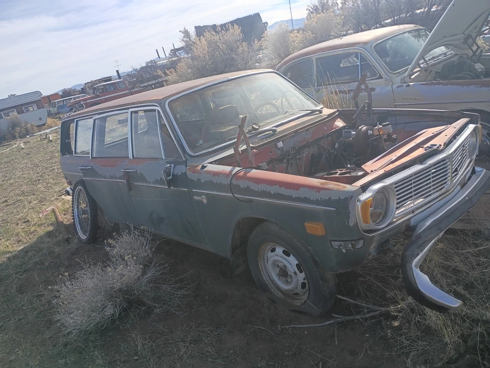 Rejilla delantera modelo Volvo 140 142 144 1967-1971. Artículo usado Foto 2 de 2