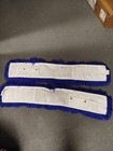 2 X Dust Beater Sweeper Replacement Head 80cm Blue Acrylic Easy Fit Durable