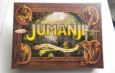 Jumanji Brettspiel   Abenteuer, Spin Master Games, 2018