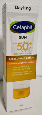 Cetaphil Sun Daylong Liposomale Lotion LSF 50+ 100 ml , Sonnenschutz Creme