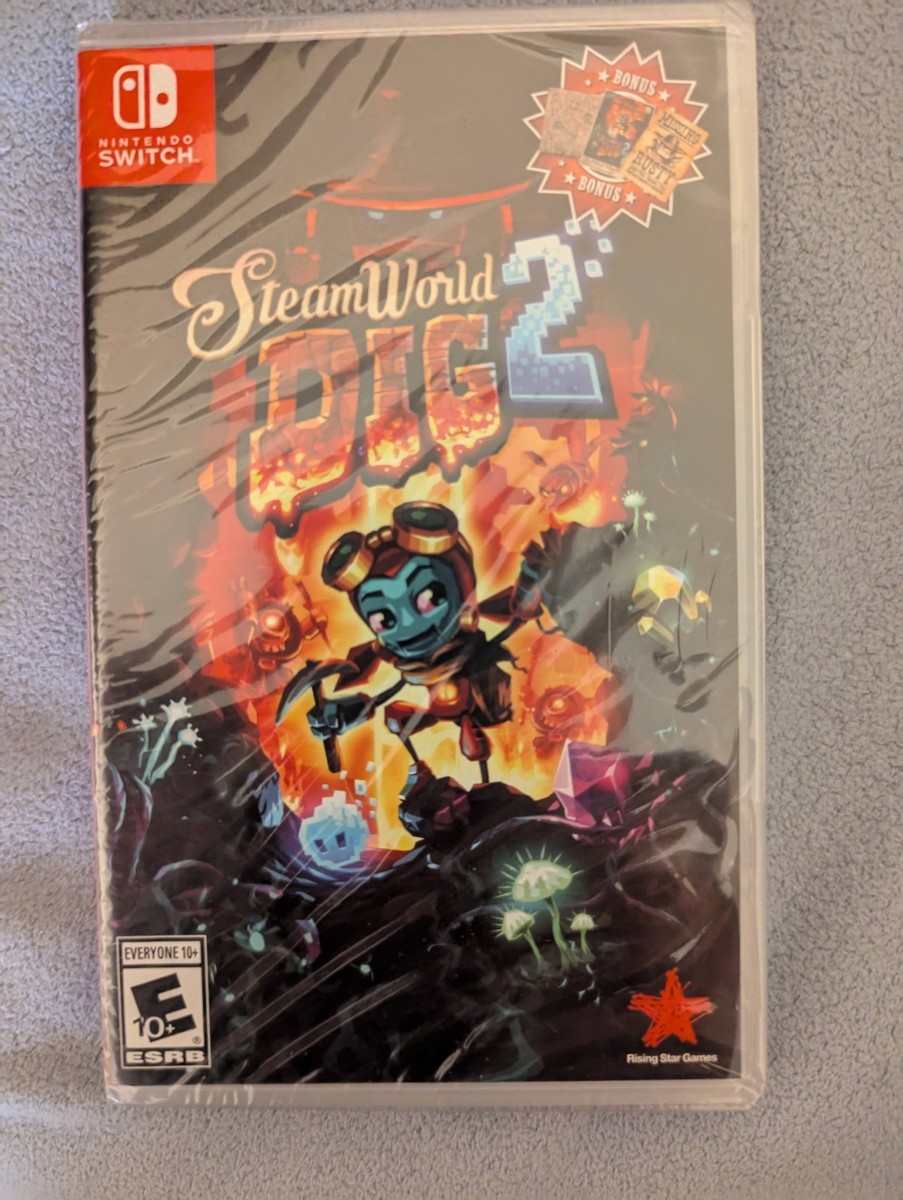 SteamWorld Dig (Nintendo Switch, 2018) for sale online