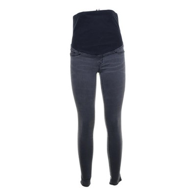 H&M, Umstandsjeans, Größe: 38, Super Skinny, Grau #exs