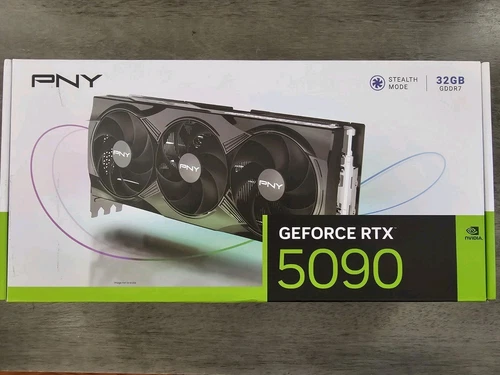 PNY GeForce RTX 5090 Overclocked Triple Fan Graphics Card | SHIPS NOW ✅