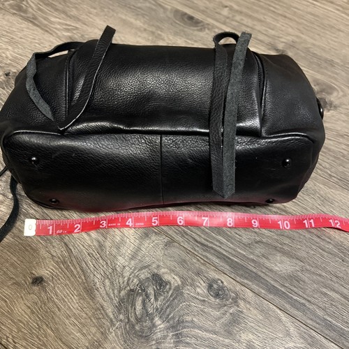Mini borsa Aimee Kestenberg guanto in pelle conciata - nero A399341 - Foto 10 di 16