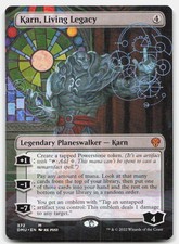 Karn, Living Legacy (Borderless) 372 Dominaria United Magic: The Gathering NM