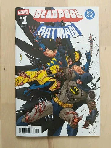 Marvel/DC: Deadpool/Batman #1 Steve Mcniven | 1:25 | NEW/NM