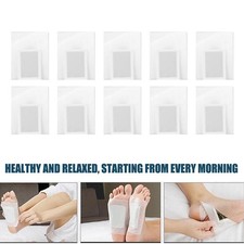 10 Pieces of Foot Pads Foot Plaster  Film Natural Ingredients