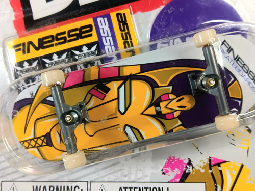 TECH DECK | FINESSE SKATEBOARDS | EGYPTIAN PHARAOH | RARE CLASS | #20136351 - Picture 2 of 3