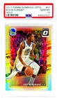 2017 Kevin Durant Donruss Optic Prizm PSA 10 Pop 125 Holo Gem Pristine Refractor