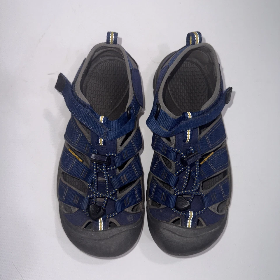 Sandalias Keen Newport H2 Impermeables Azul Agua Senderismo Gorpcore Exterior Juventud 3 Foto 3 de 4