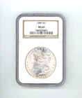 1886 Morgan Dollar NGC MS 63 Philadelphia Silver Dollar Coin