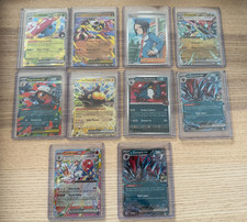 Pokémon GX EX Full Art Holo Lot – Zoroark, Cinderace, Dragapult, Mega EX Cards N