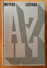 Meyers Taschenlexikon A-Z, VEB Biblographisch...