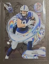 Topps NFL Signature Class Tyler Warren Fluidi...