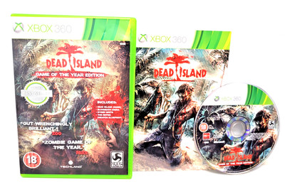 Dead Island Game of the Year Edition Xbox 360 PAL UK MINT Disc | OVP + Anleitung