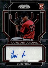 2022 Panini Prizm #RA-LF Luis Frias Rookie Autographs