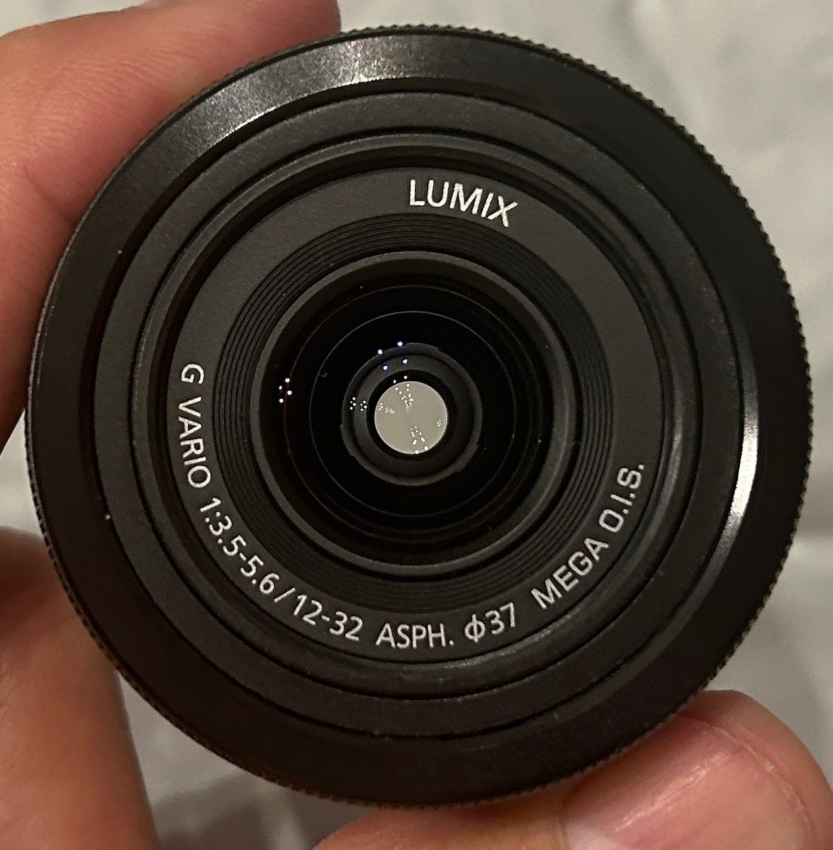【1246】Panasonic LUMIX G VARIO 12-32mm SV Panasonic Lumix G Vario 12-32mm f/3.5-5.6 ASPH