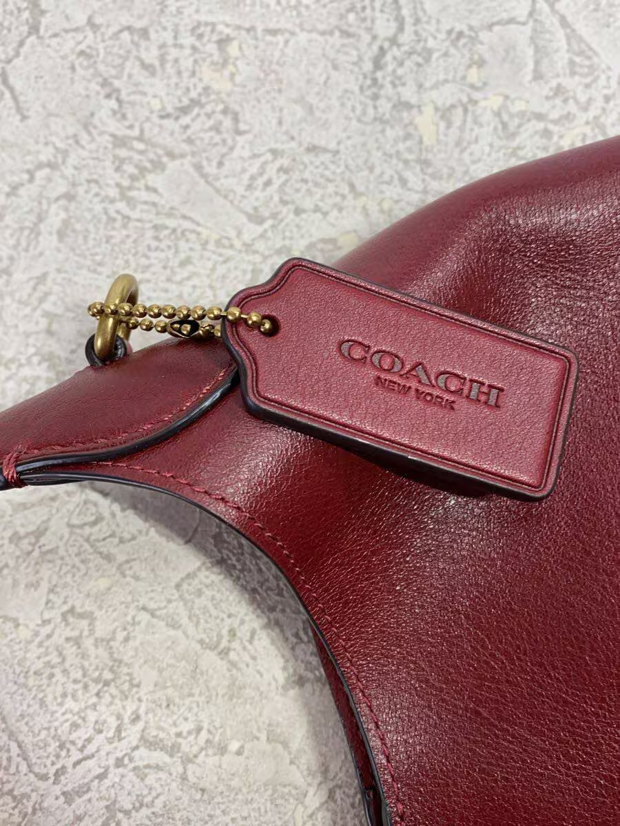 COACH Leather Shoulder Bag BRD CW614 thumbnail 7