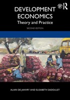 Development Economics Theory And Practice Alain De Janvry (U. A.) Taschenbuch