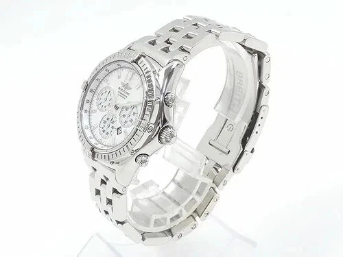 Breitling Shadow Flyback Men’s Automatic Watch A35312 – White Shell SS - Image 3 of 4