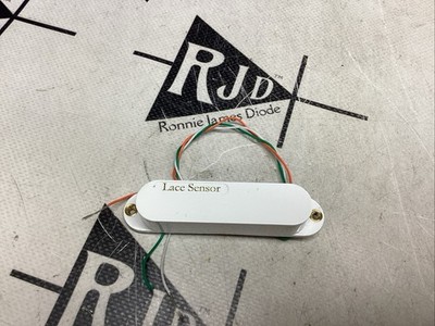 Lace Sensor Stratocaster White Gold Single Coil Pickup
