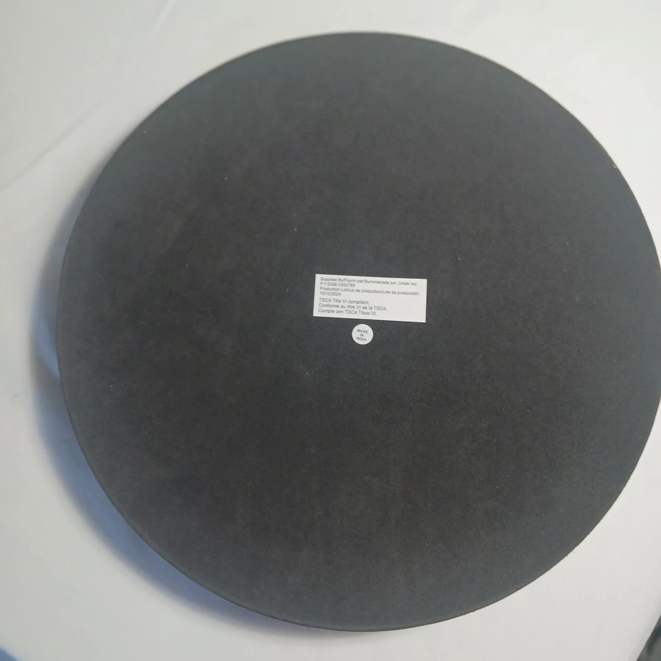 Samana Round Metal Tray Bronze #0131 - Image 4 of 4